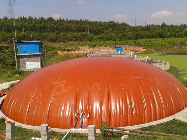 软体沼气池