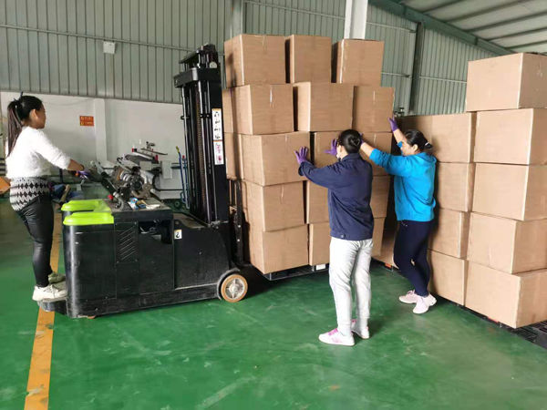 发货现场