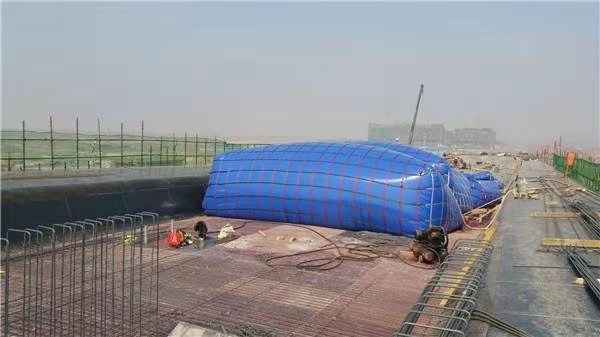 桥梁预压水袋